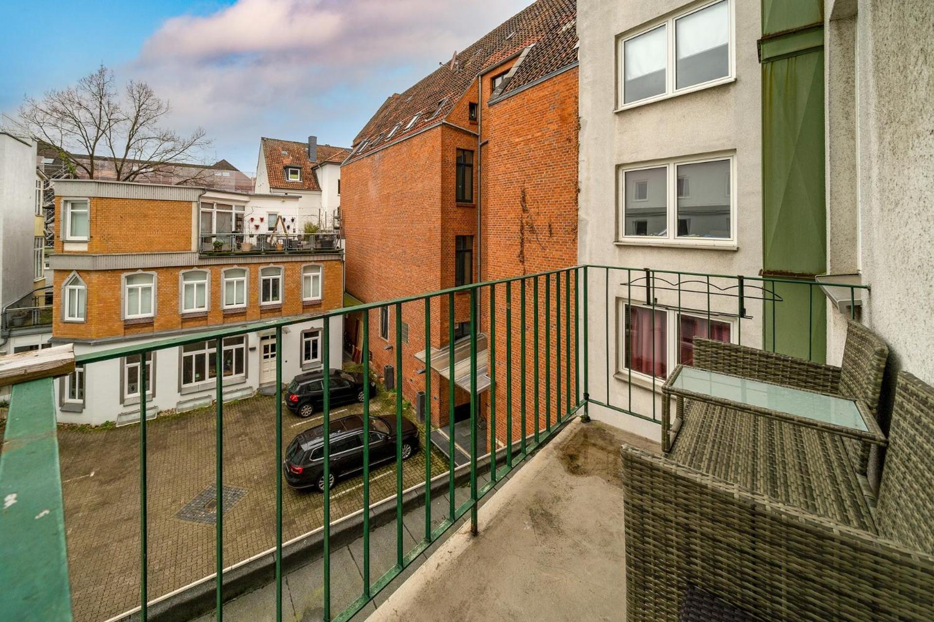 Aufzug Balkon 75M2 Zentral هانوفر المظهر الخارجي الصورة